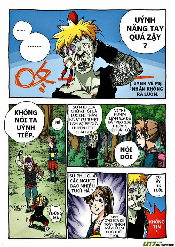 vô danh tiêu cục chapter 5 8