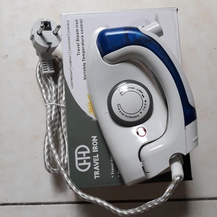 Bàn Là Hơi Nước Mini Du Lịch Gấp Gọn Giá Sỉ