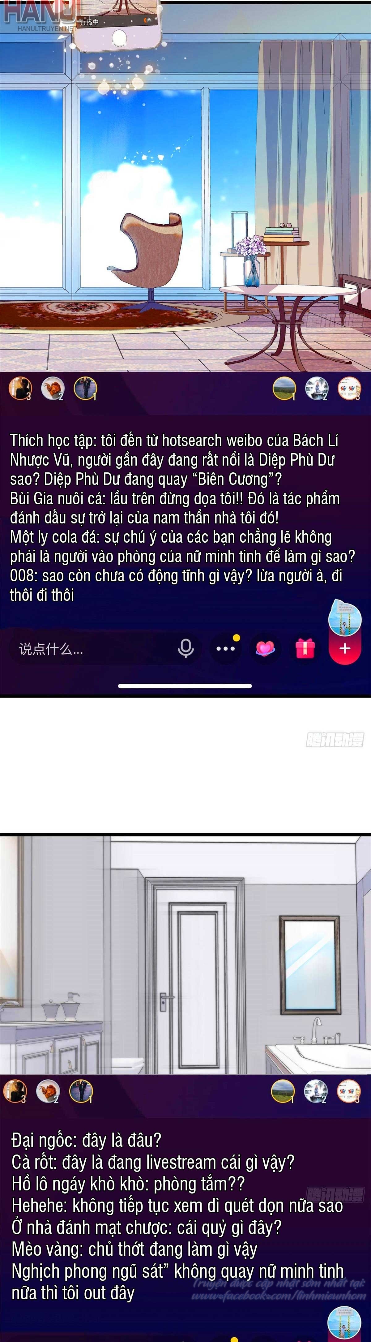 toàn mạng đều là fan cp của tôi với ảnh đế chapter 98.1 8