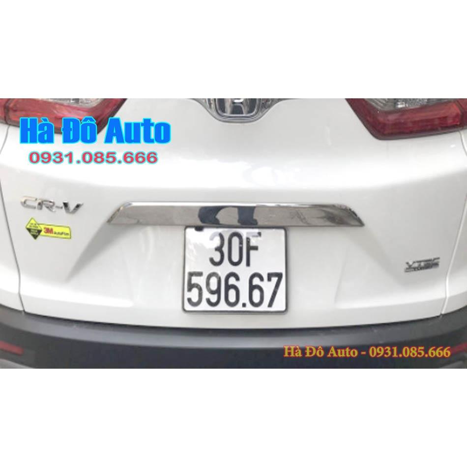 Ốp Tay Mở Cốp Honda CRV 2018 2019 2020 2021 2022 - Tay Cốp CRV 2018 2019 2020 2021 2022