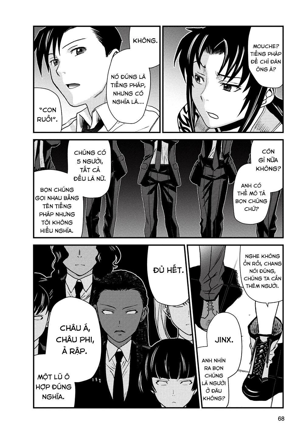 hố đen chapter 105 4