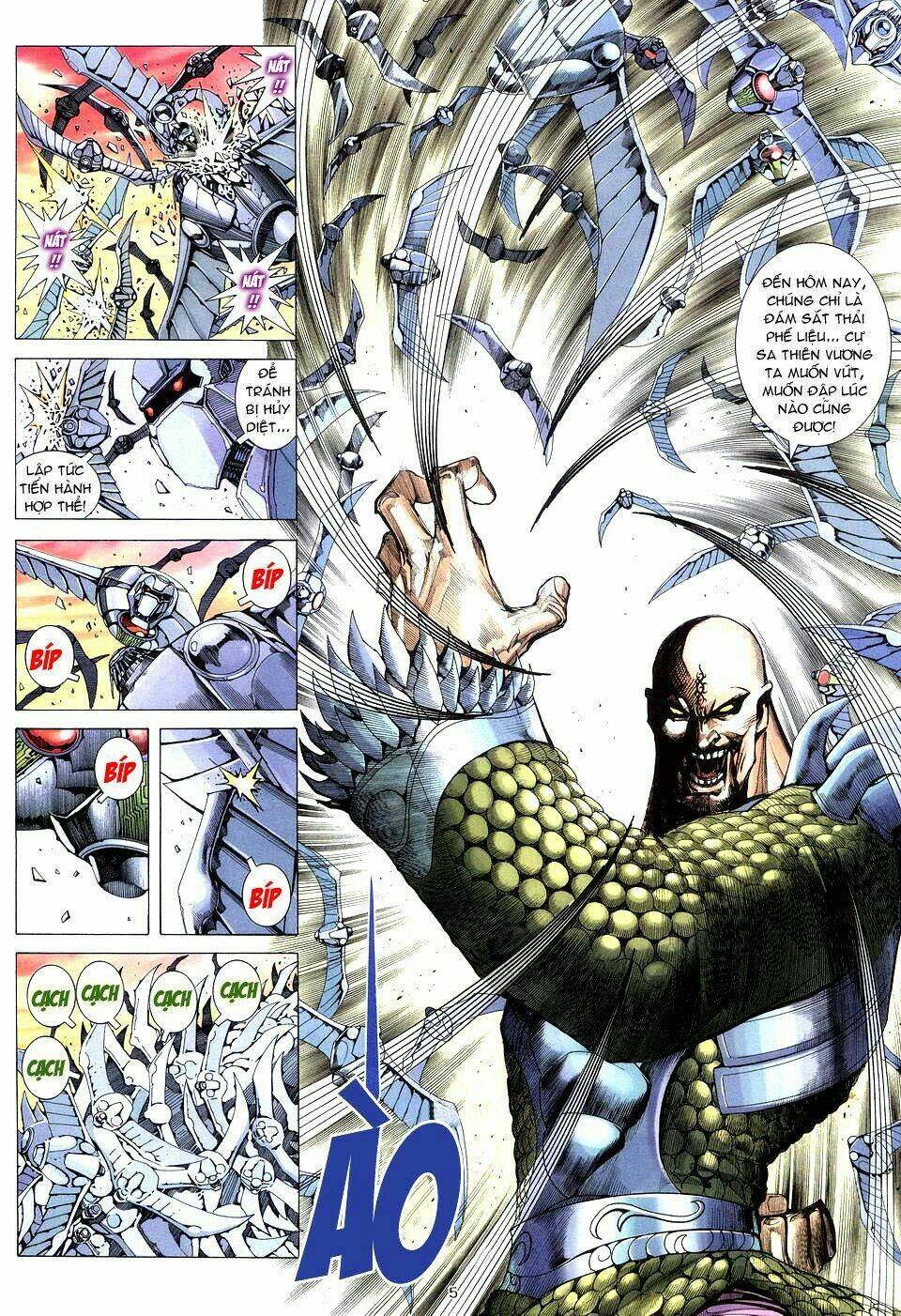 võ thần chapter 213 5