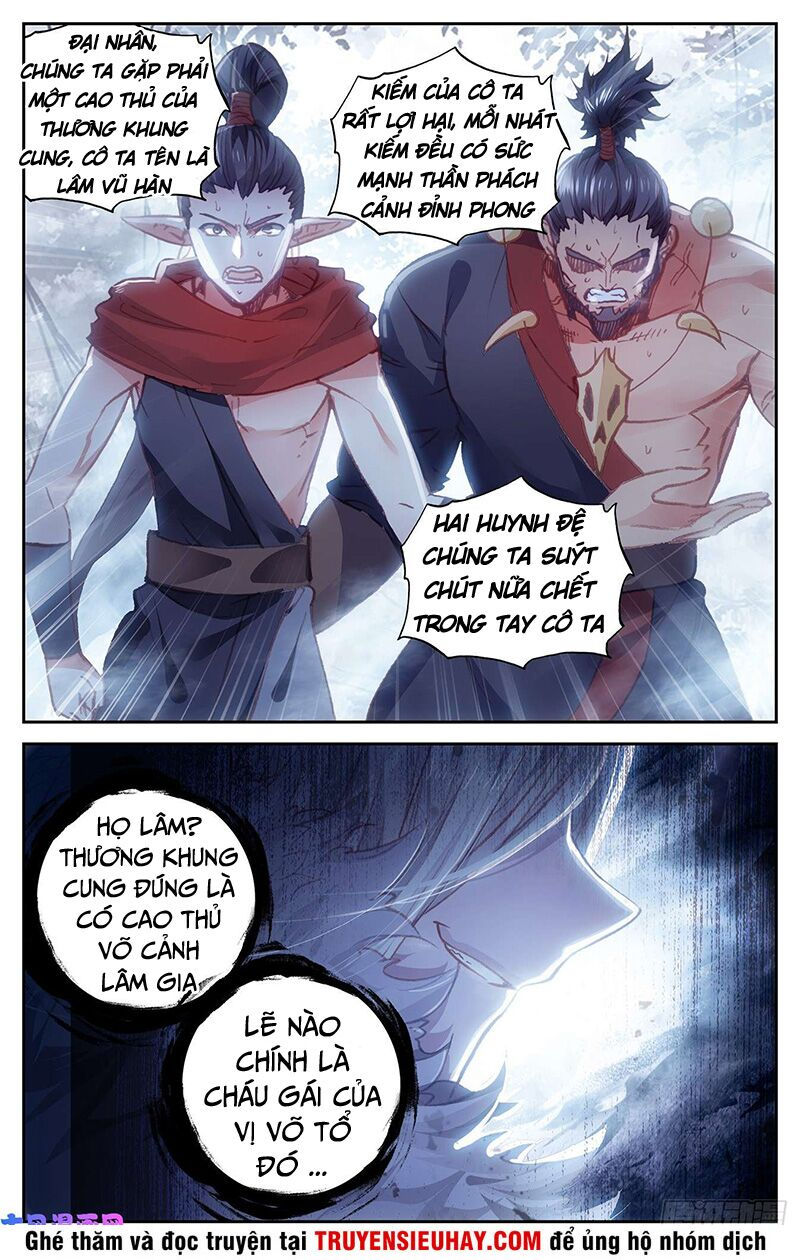 thương khung bảng chi thánh linh kỷ chapter 115 2