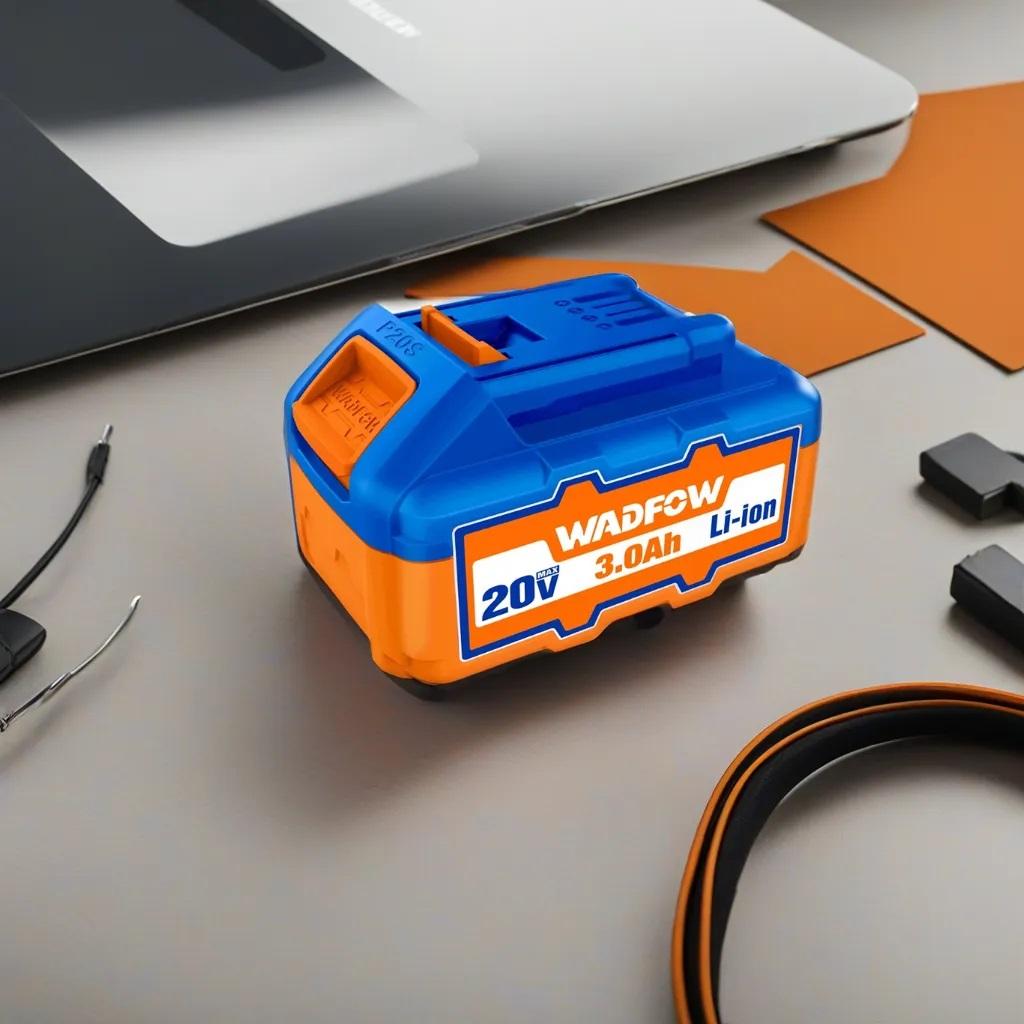 PIN LITHIUM-ION 20V/3.0AH WLBP530 WADFOW - HÀNG CHÍNH HÃNG