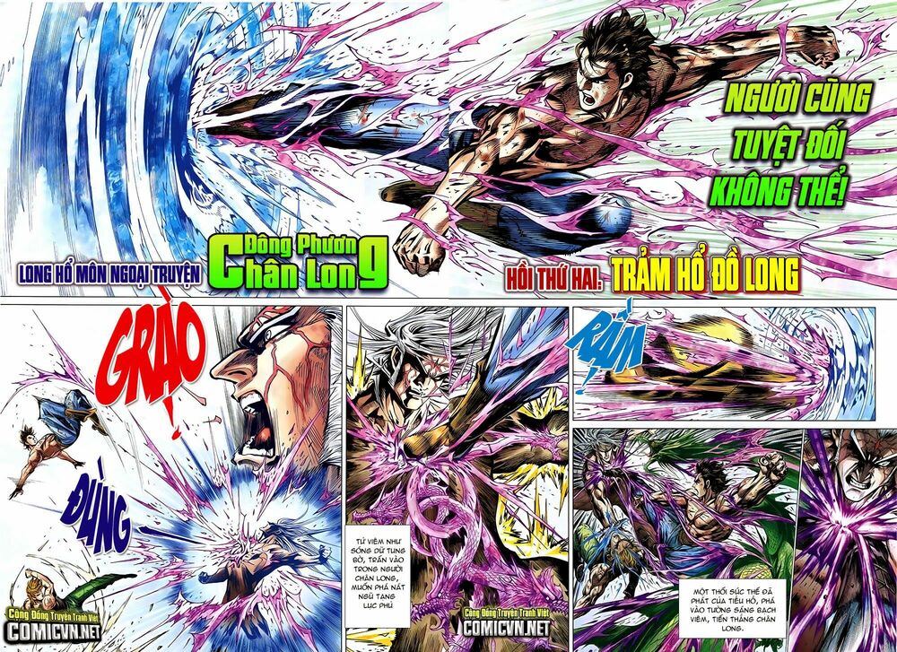 đông phương chân long chapter 2 3