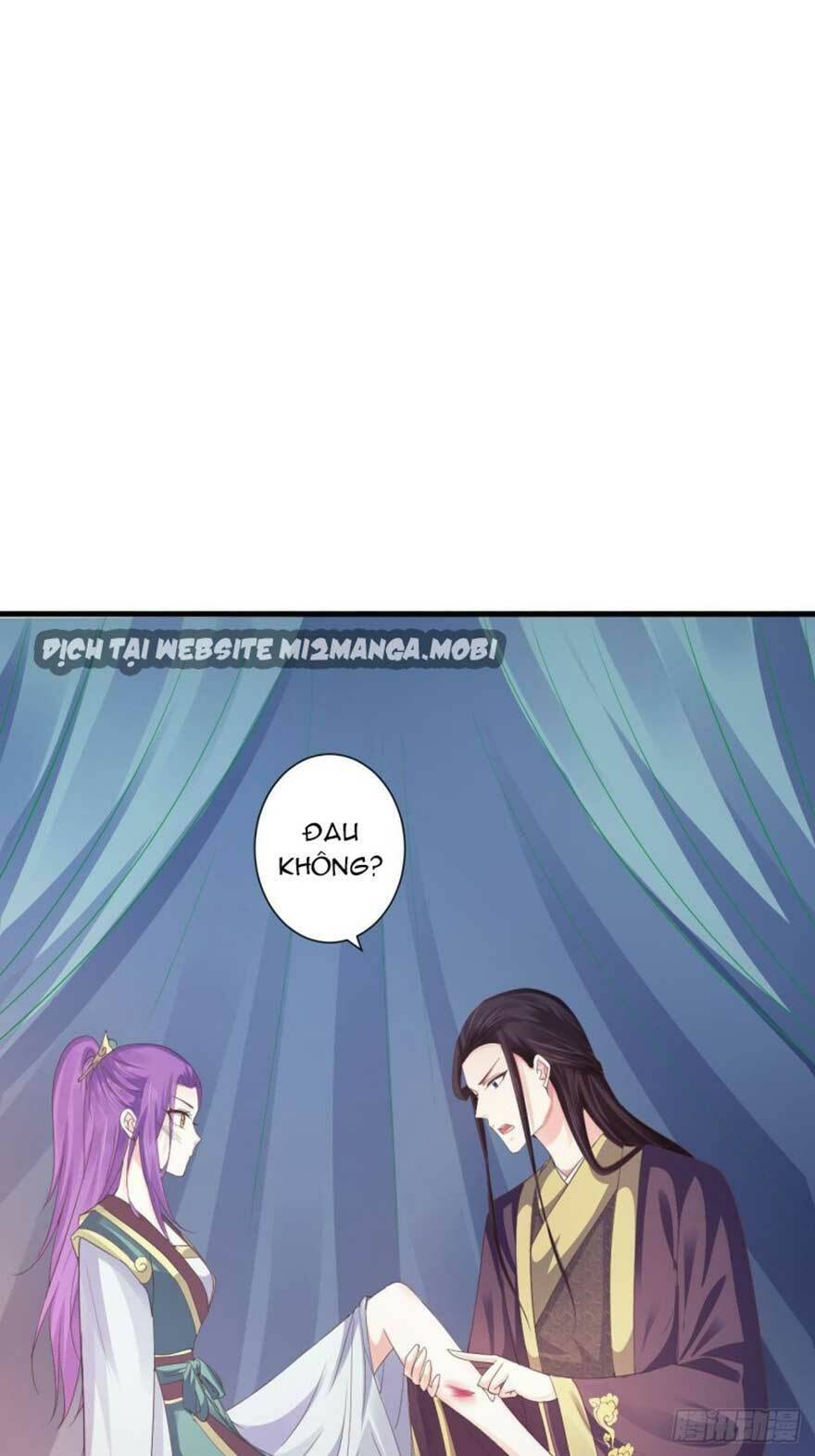 bạo quân thử yêu: yêu hậu như thử đa kiều chapter 37.1 14