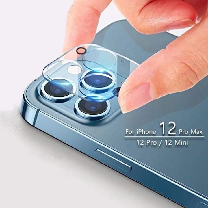 Kính Cường Lực Camera cho iPhone 11 12 13 14 Pro Max Mini Plus Full Bảo Vệ Toàn Diện Cụm Camera