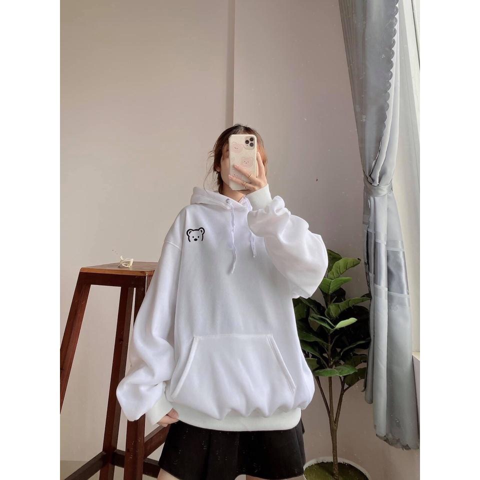 Áo nỉ hoodies cổ trùm cực hot thời trang hottrend - form rộng phong cách hàn quốc cho các bạn trẻ