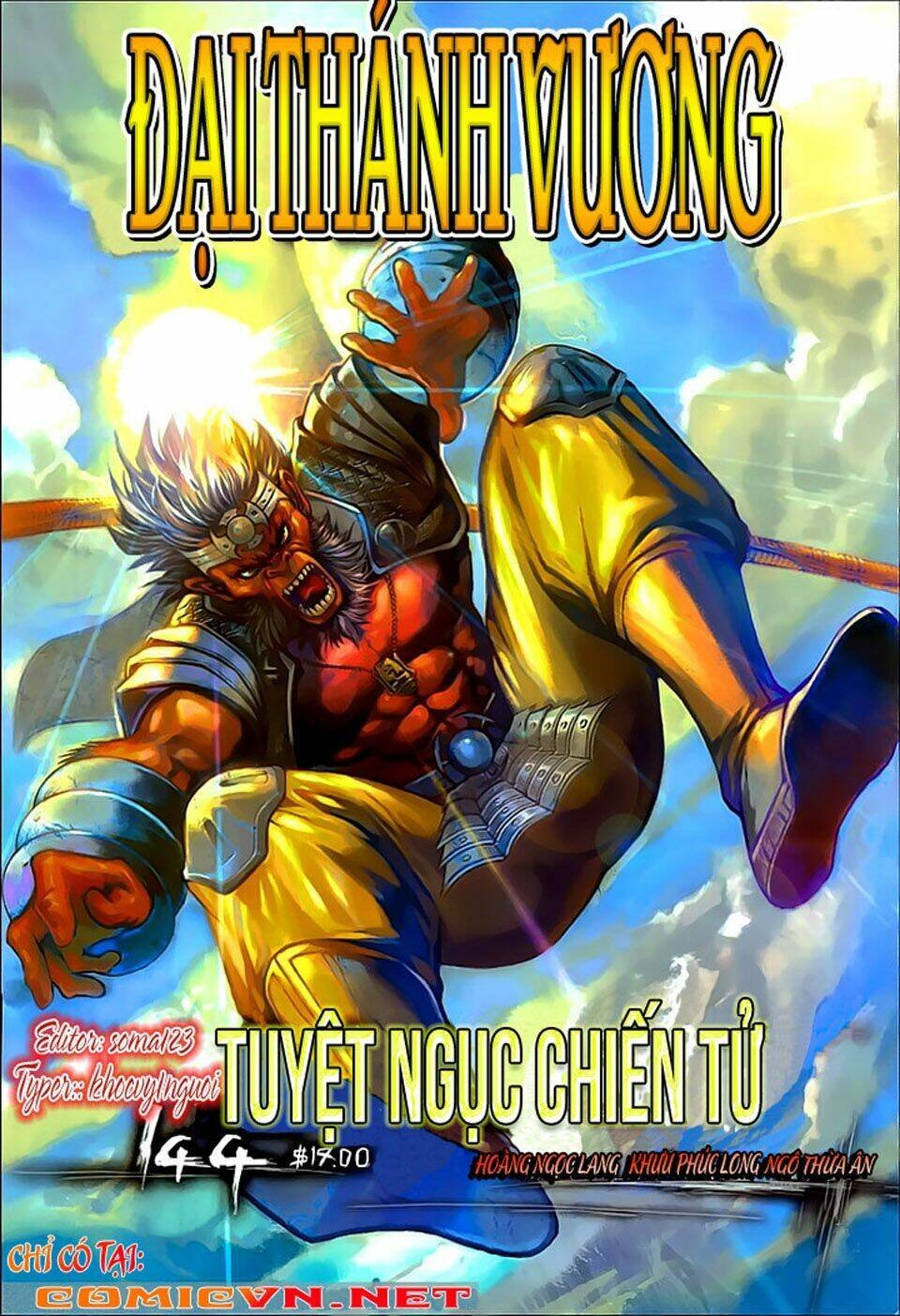 thánh vương chapter 144 1