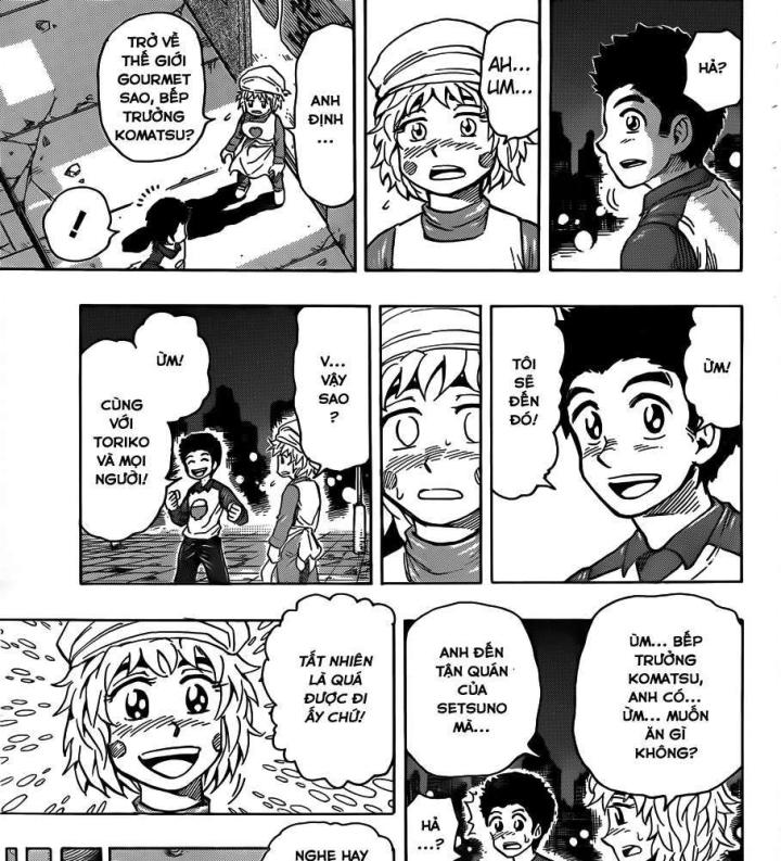 thánh tỏi sành ăn chapter 269 36