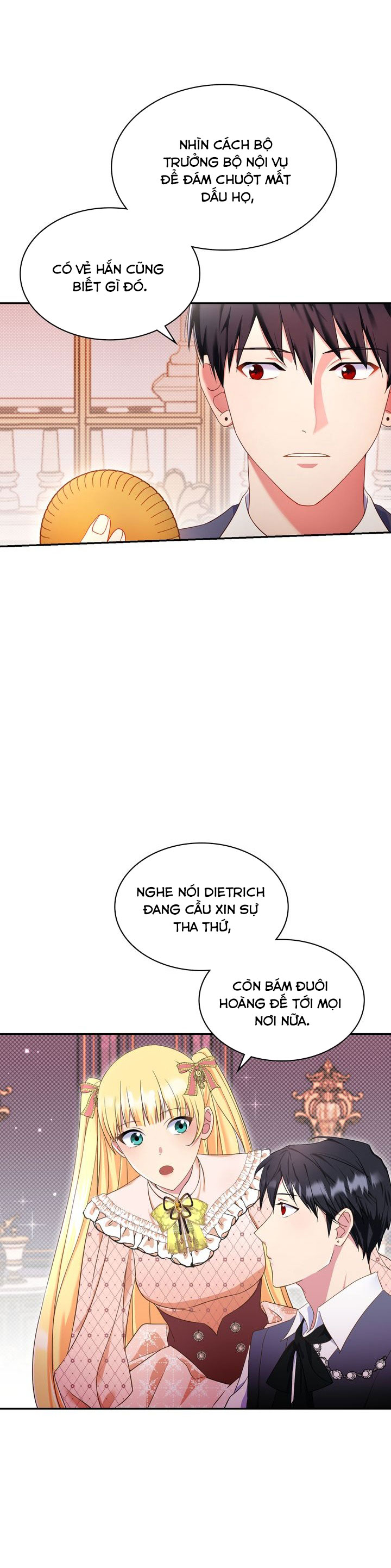công lý của một ác nữ chapter 72 15