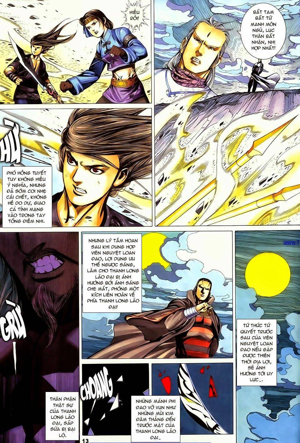 cổ long quần hiệp chapter 64 14