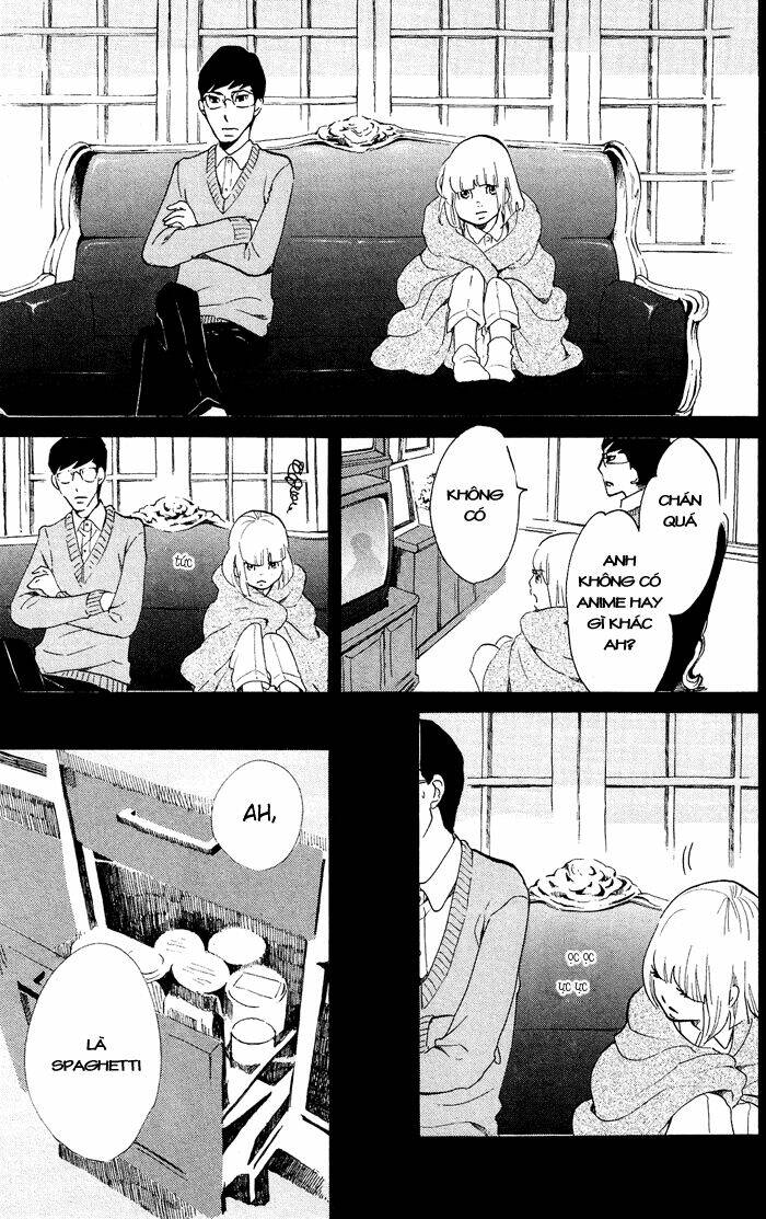 kuragehime (công chúa sứa) chapter 38 13