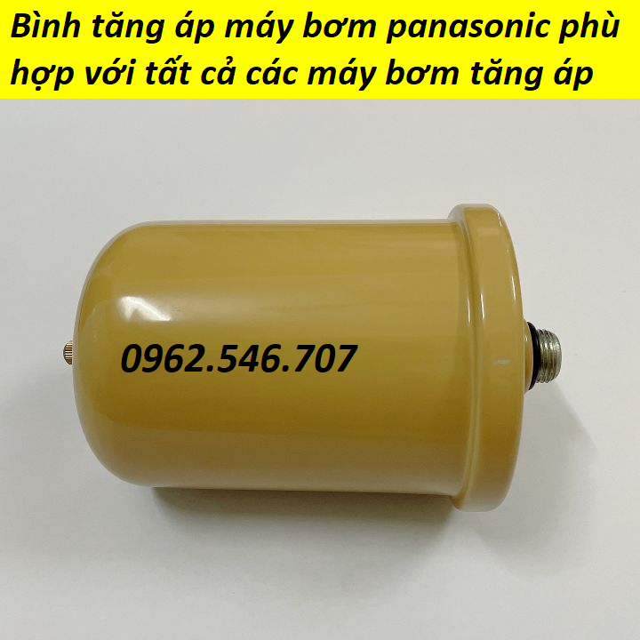 Bình tăng áp lực thay thế của máy bơm tăng áp, Chân Ren Thép 21mm