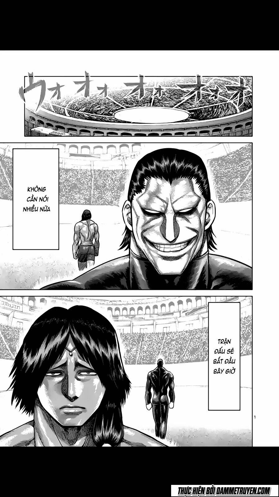 tokita ouma - đấu sĩ atula chapter 164 2
