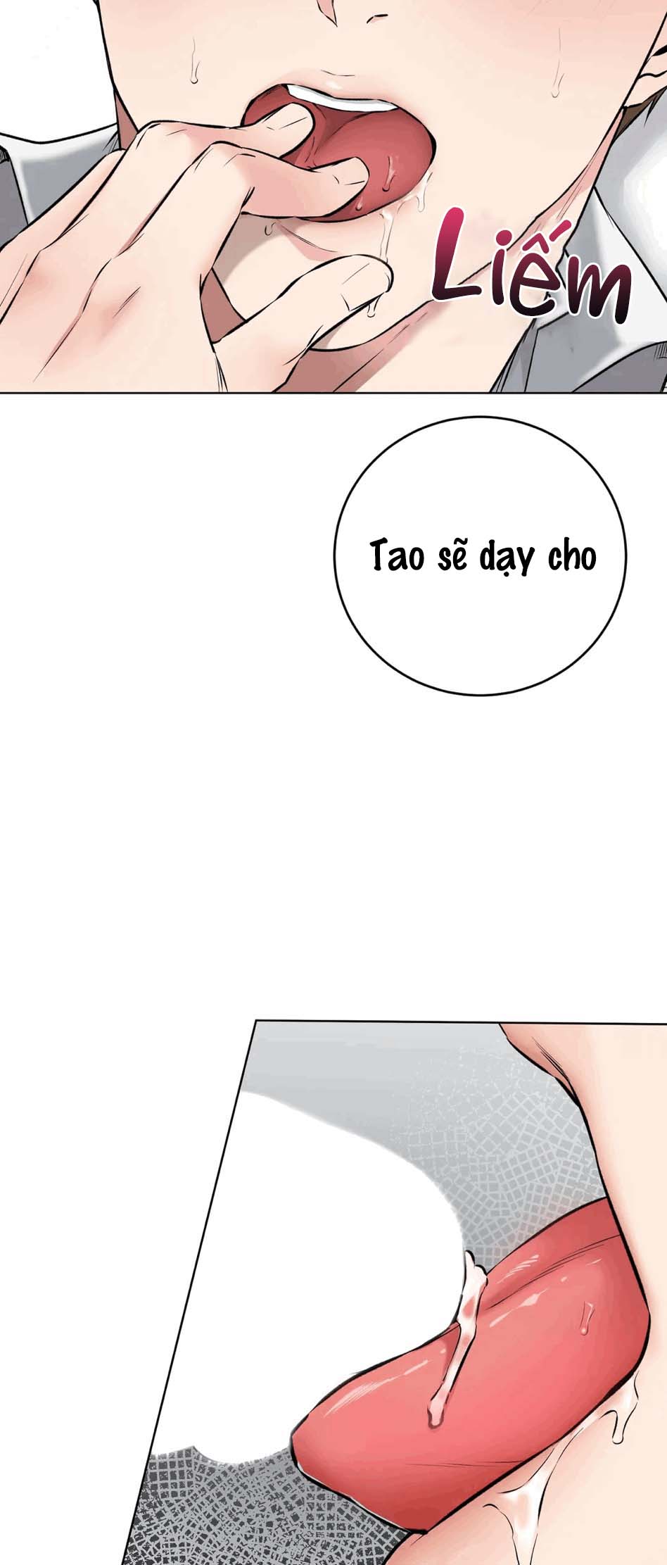 bộ cảnh phục dâm đãng chapter 8 9