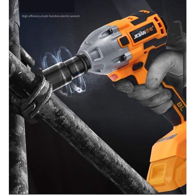 Máy Siết Ốc Khoan Tường Không Dây Lithium JIDIAN Wrench 1100W 188vf2 ️ FREESHIP ️
