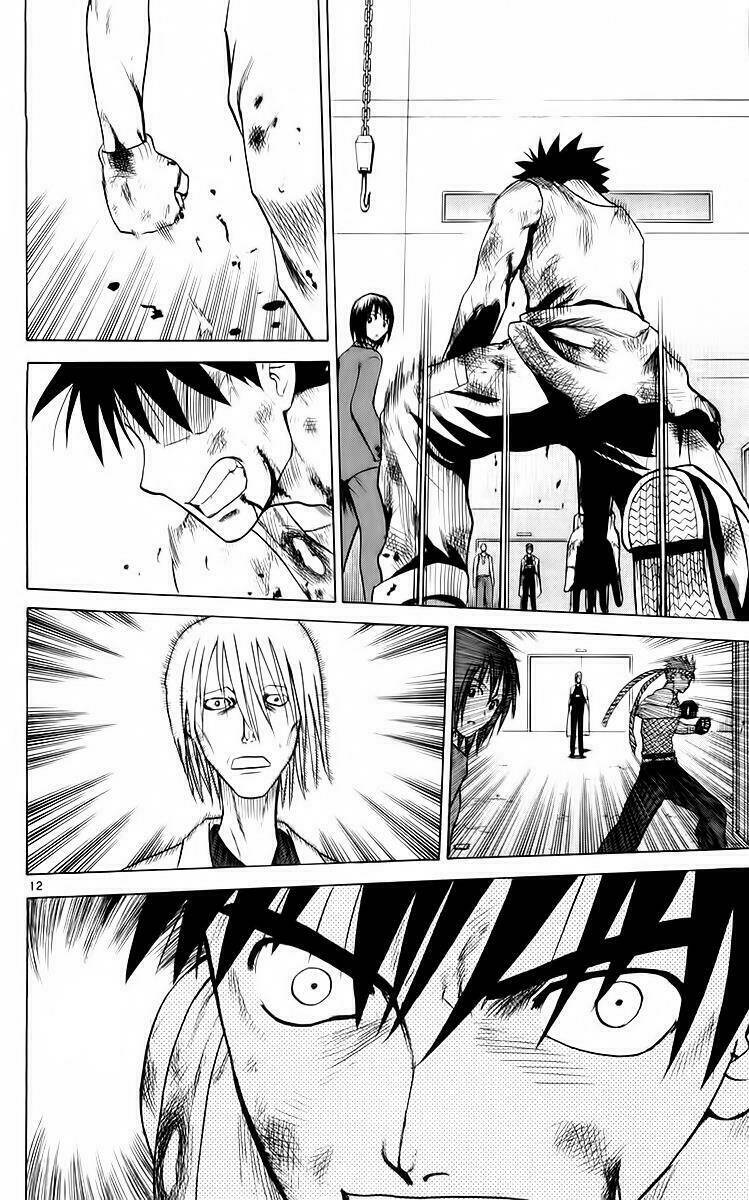 kowashiya gamon - nhiệm vụ đặc biệt chapter 54 10