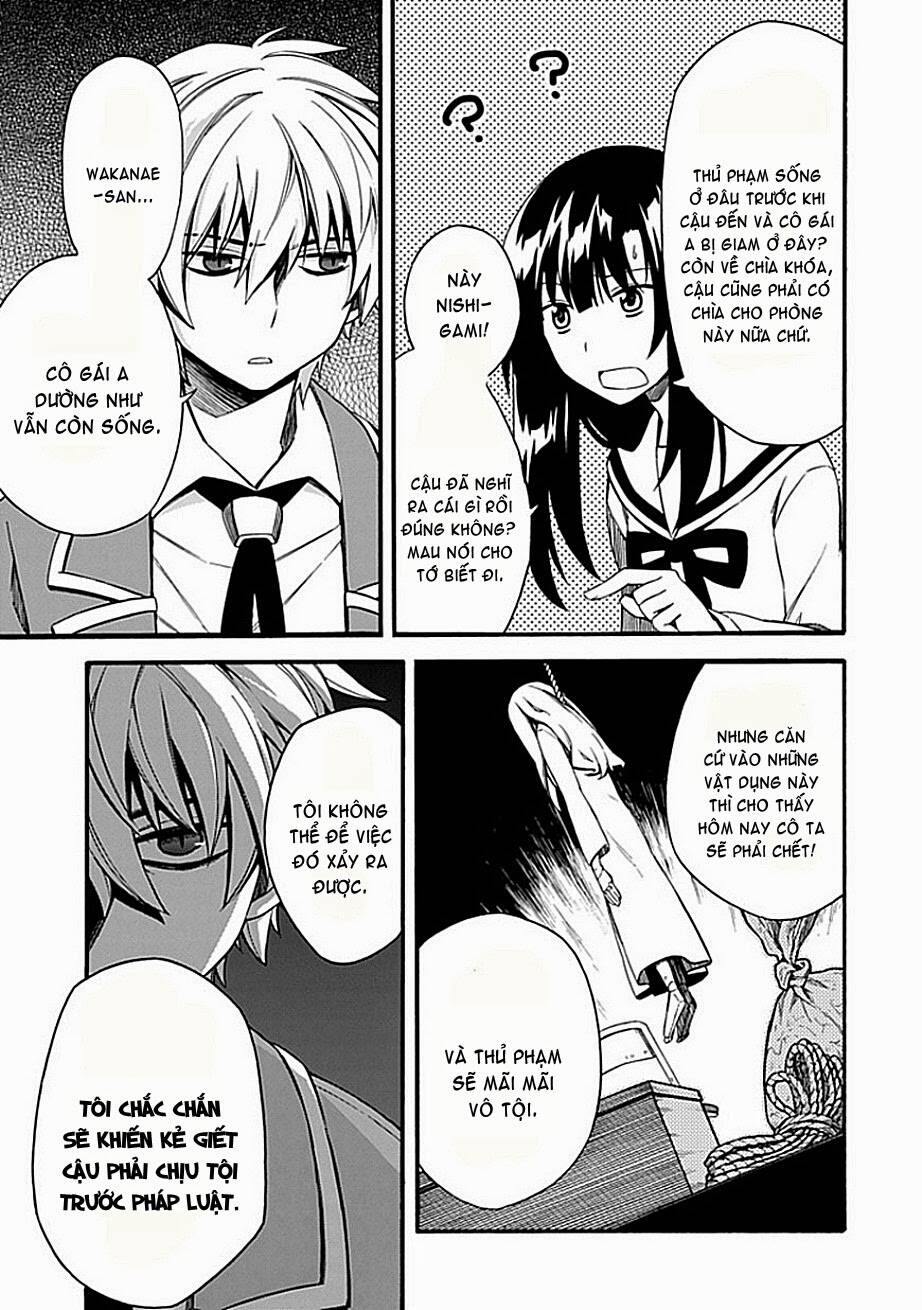 shindere shoujo to kodoku na shinigami chapter 4 38