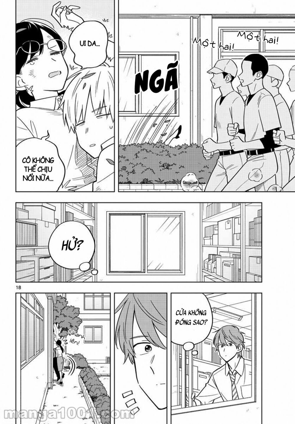 sensei wa koi o oshie rarenai chapter 39 18