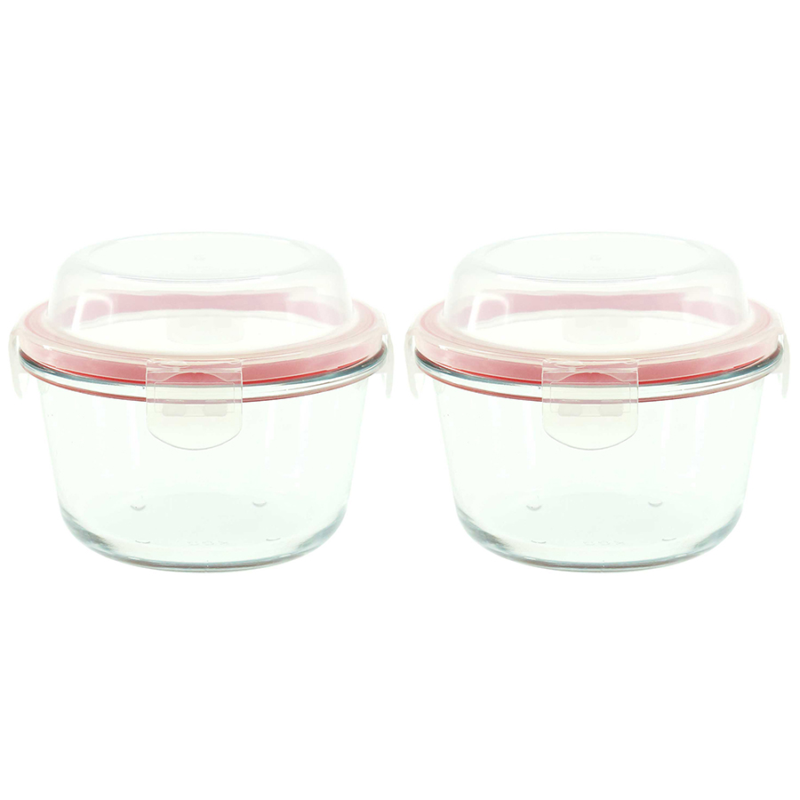 Thố thuỷ tinh Carlmann HRD8 500ml
