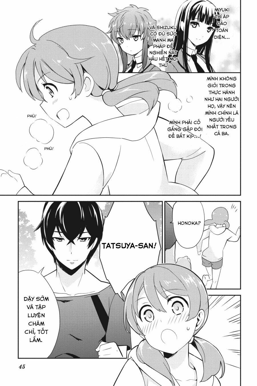 trường trung học pháp thuật chapter 26 9