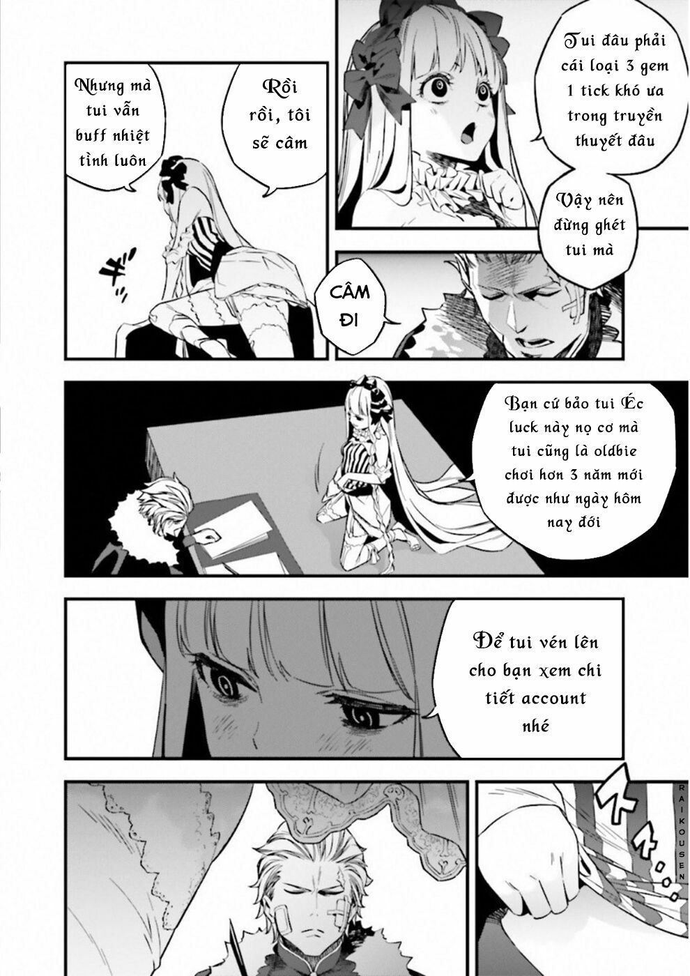 fate/strange fake chapter 17 35