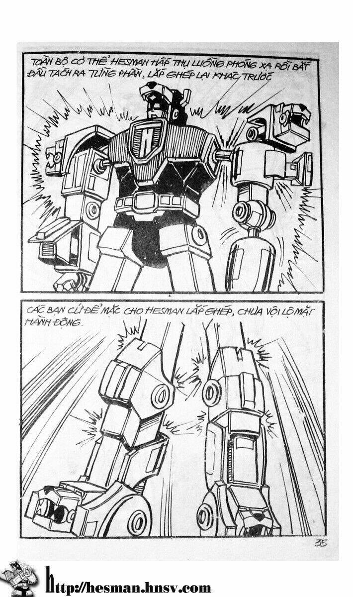 dũng sĩ hesman chapter 100 31