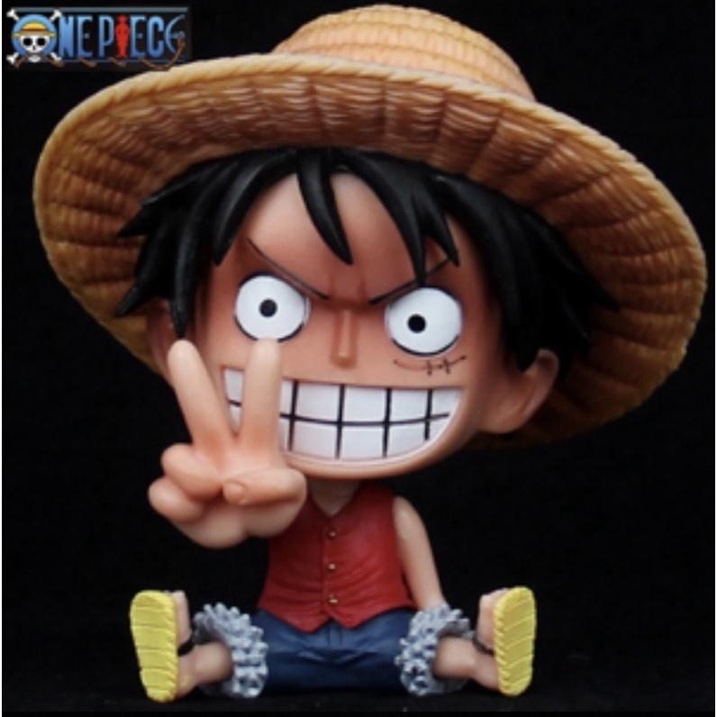 Mô hình One Piece phiên bản Q búp bê đồ trang trí