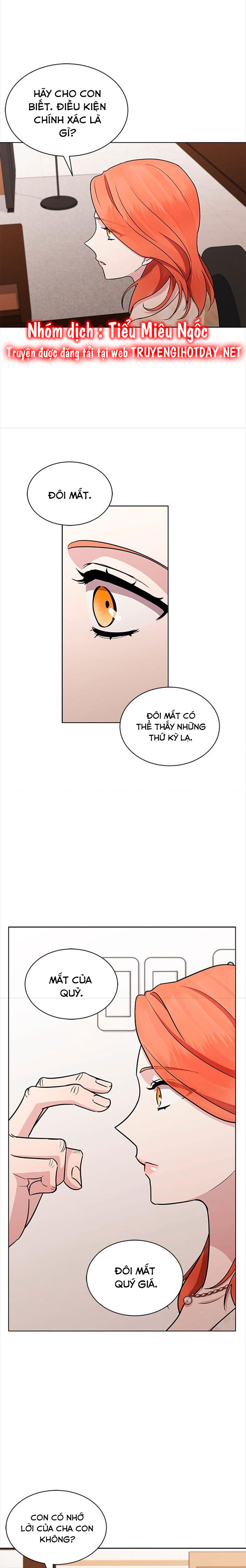 lâu đài - cô dâu của ma chapter 17 8