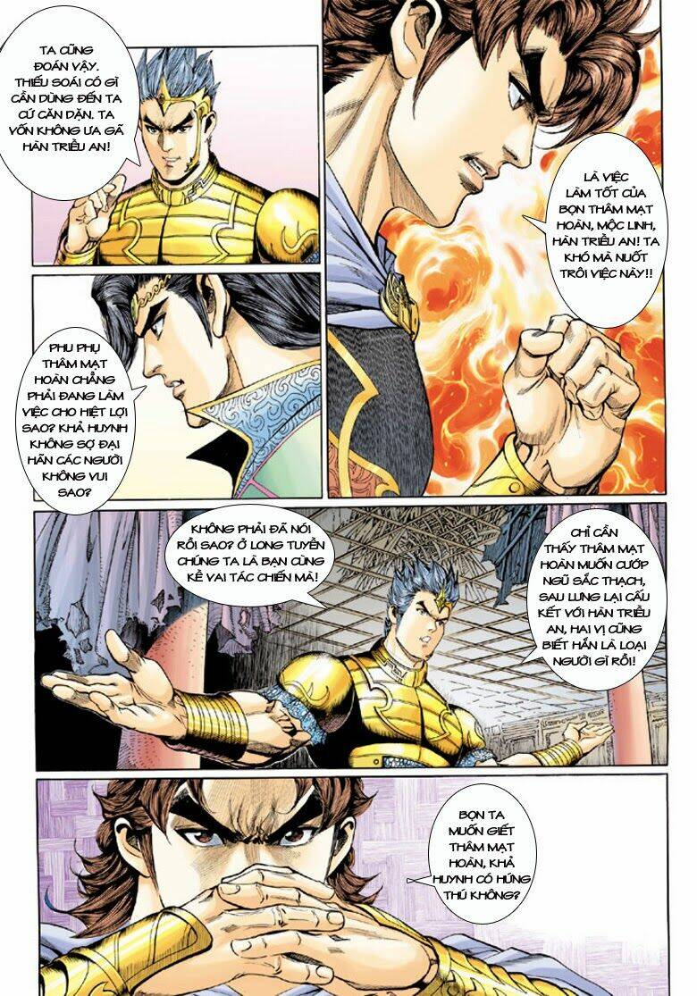 đại đường song long truyện chapter 160 23