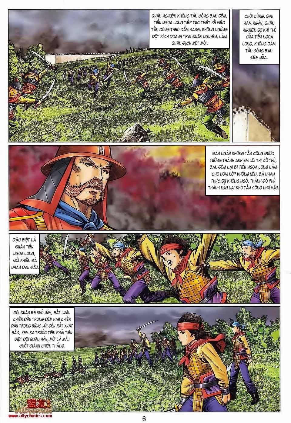 tuyệt thế vô song 2 chapter 111 5