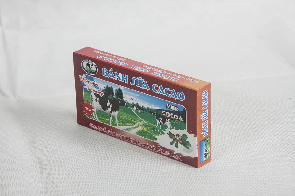Combo 5+1 Bánh sữa Cacao Long Thành Premium