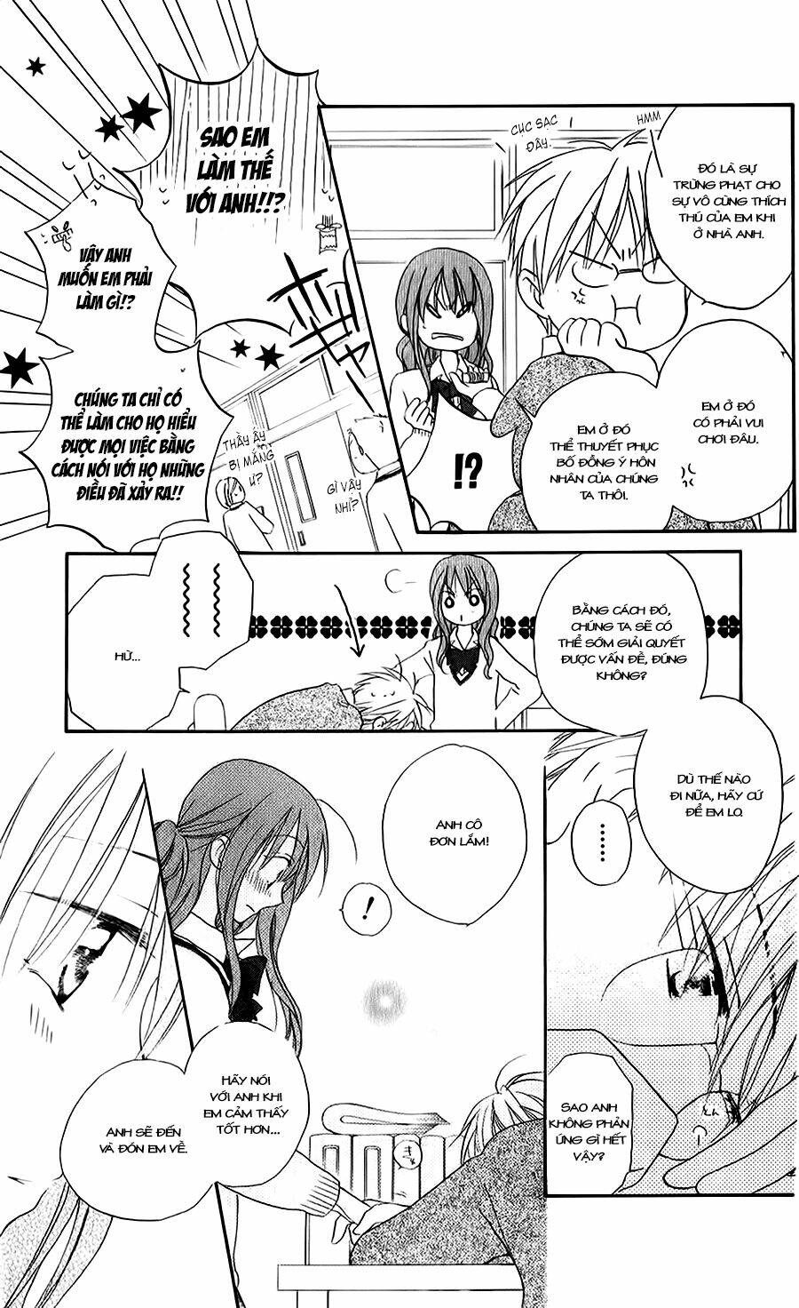 faster than a kiss - kiss yori mo hayaku chapter 50 13