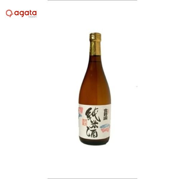 Rượu Sake Nhật Bản Yoshinoyama Tokubetsu Junmaishu 720ml