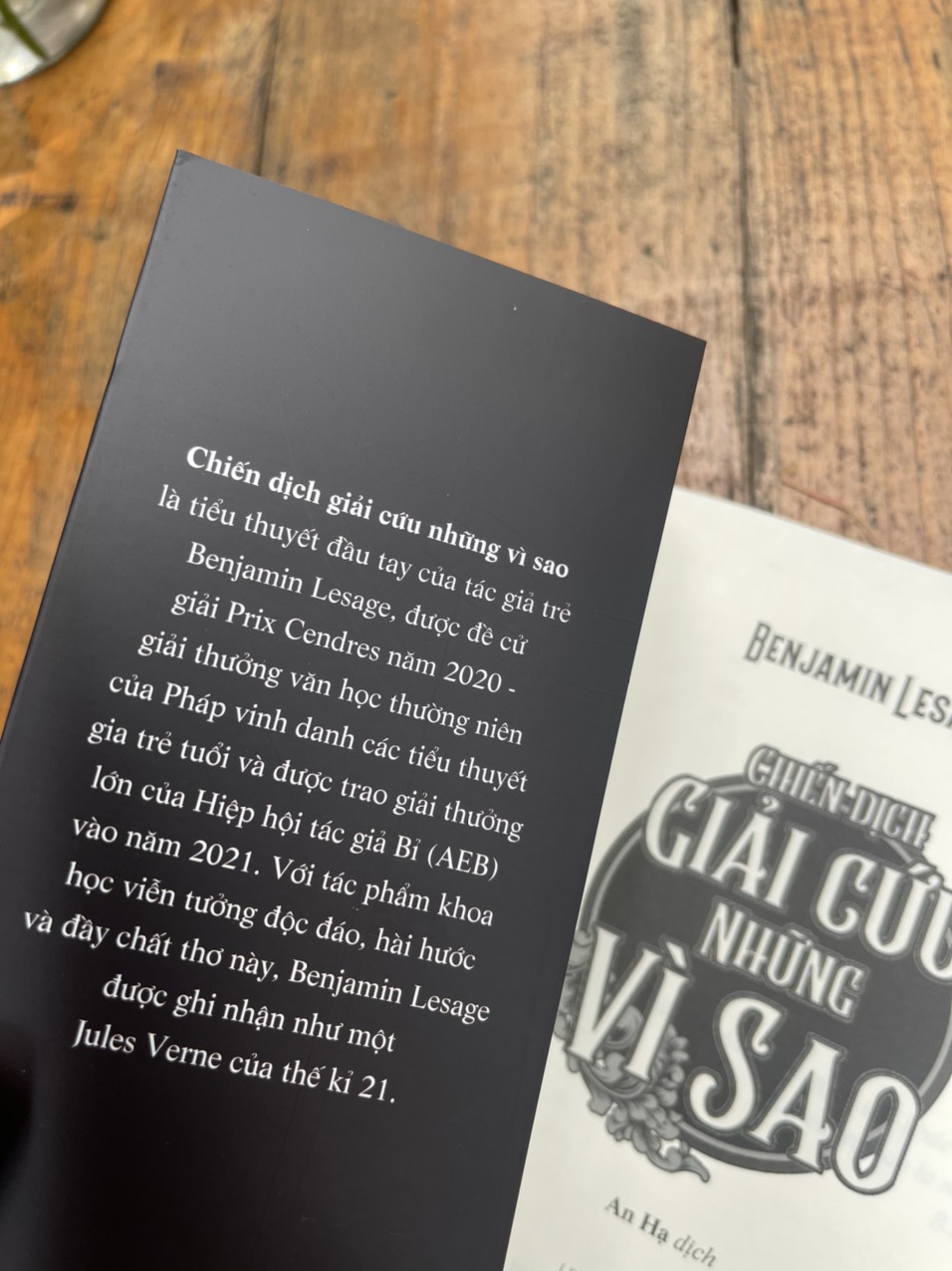 (Tặng kèm Postcard) CHIẾN DỊCH GIẢI CỨU NHỮNG VÌ SAO  – Benjamin Lesage - An Hạ dịch - Nxb Kim Đồng – bìa mềm