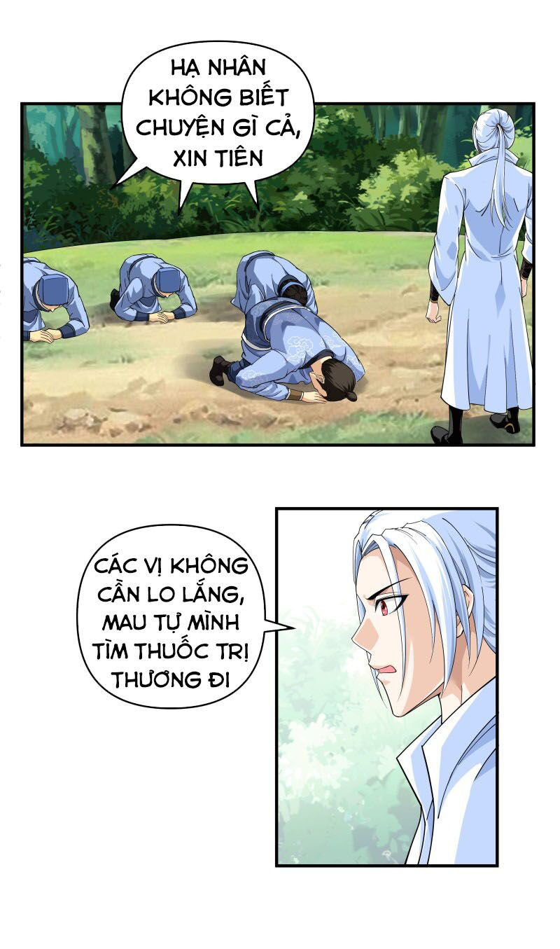 trọng sinh ta là đại thiên thần chapter 5 11