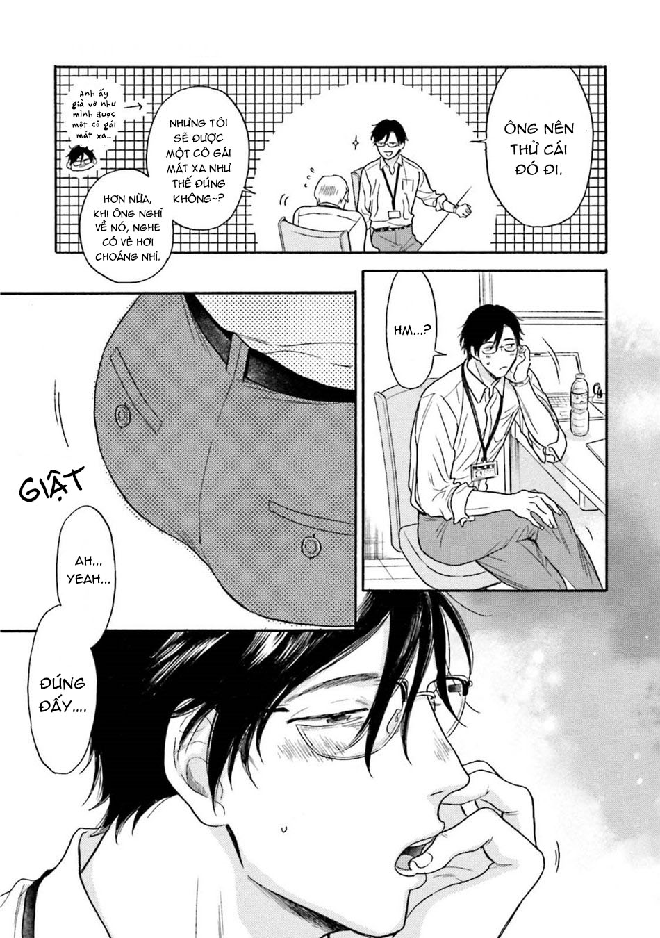 cuộc sống yên bình bỗng trở nên khủng hoảng chapter 2 8