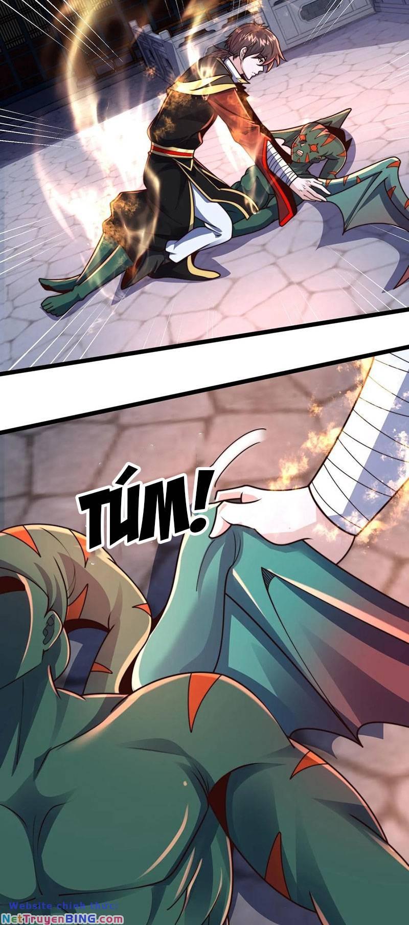 ta nuôi ma quỷ ở trấn ma ti chapter 275 35