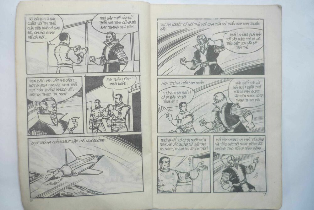 dũng sĩ hesman chapter 138 4