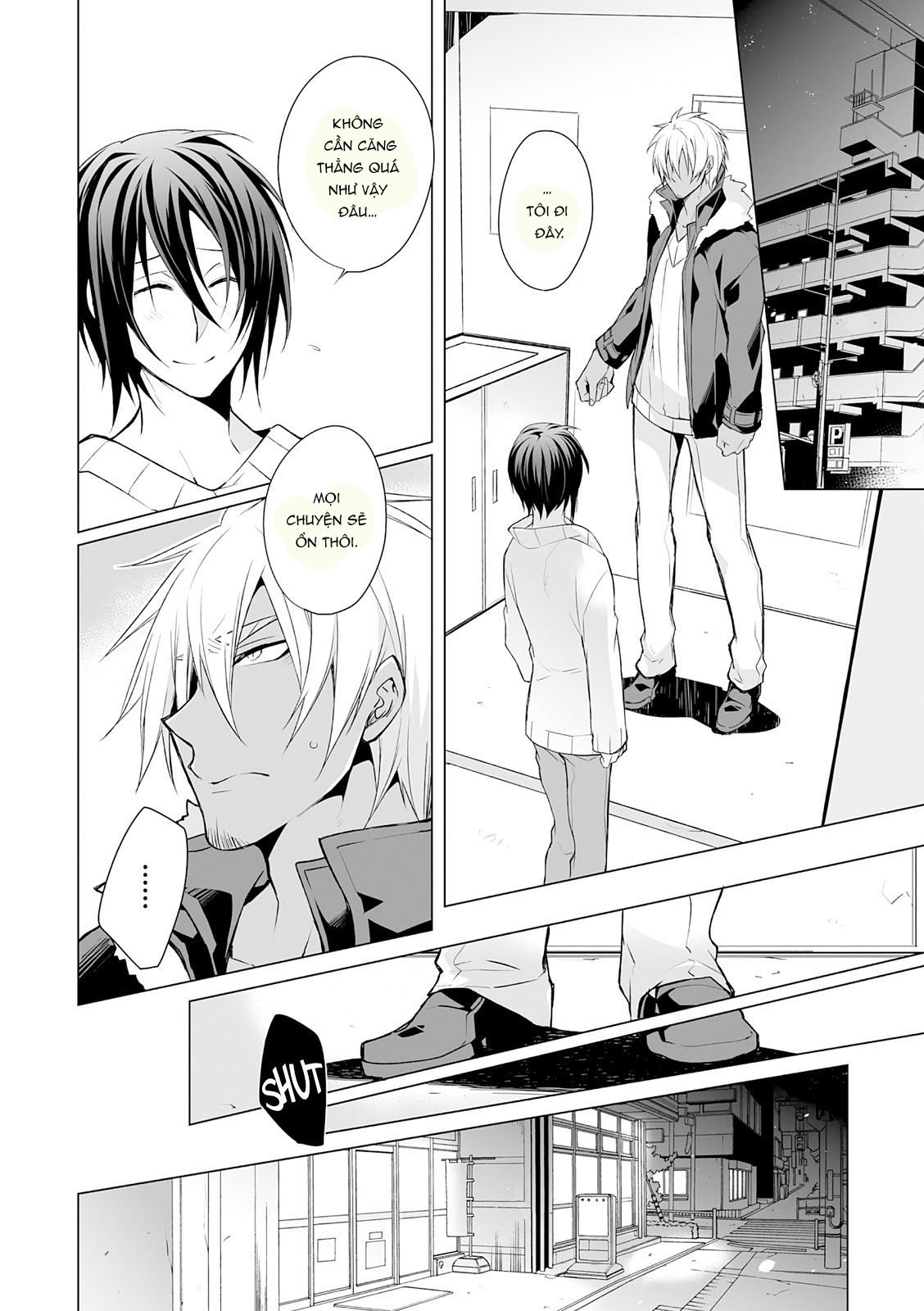 anh chàng người sói và tiểu thuyết gia lập dị chapter 5.1 5