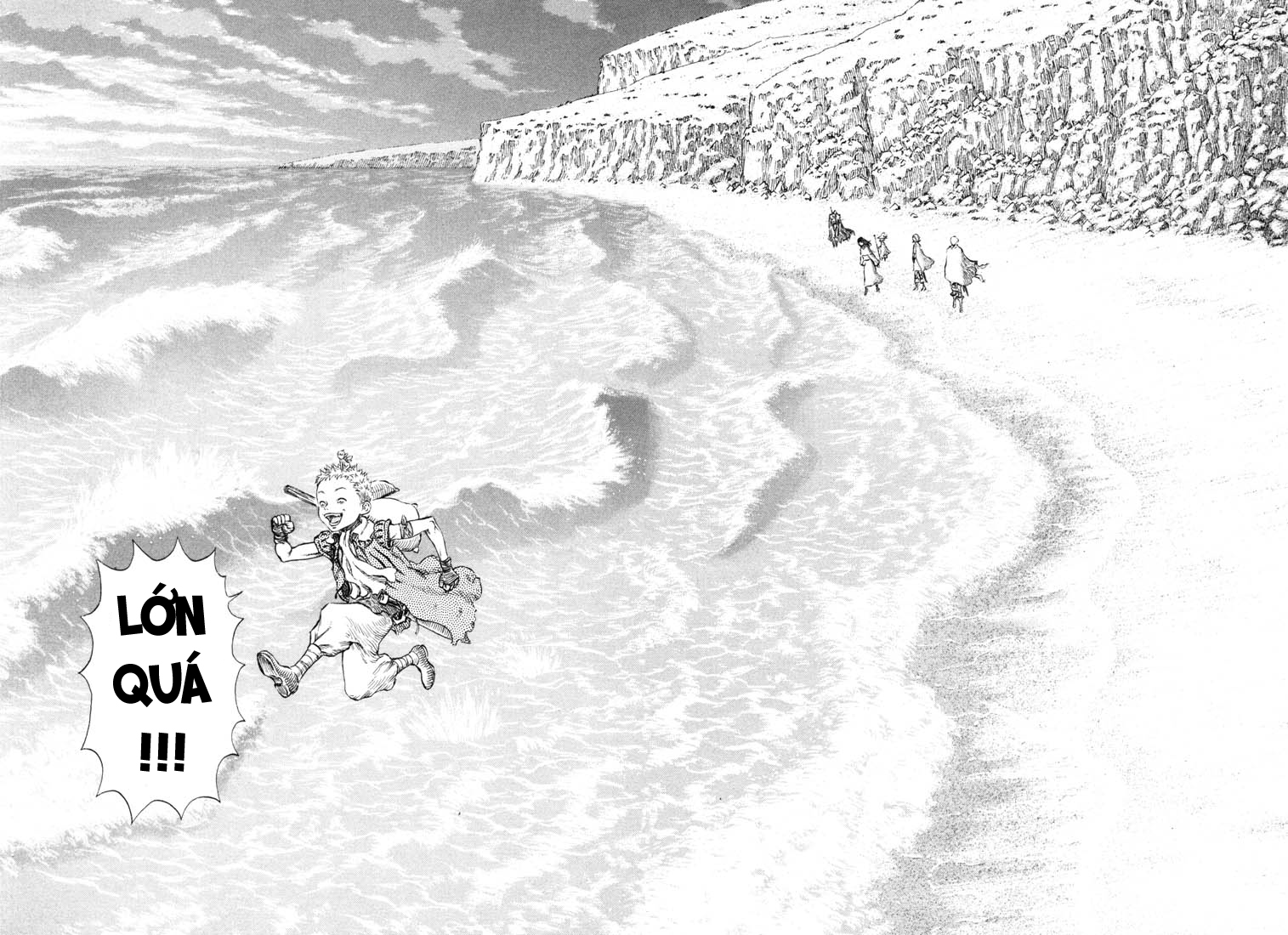 kiếm sĩ đen chapter 252 2