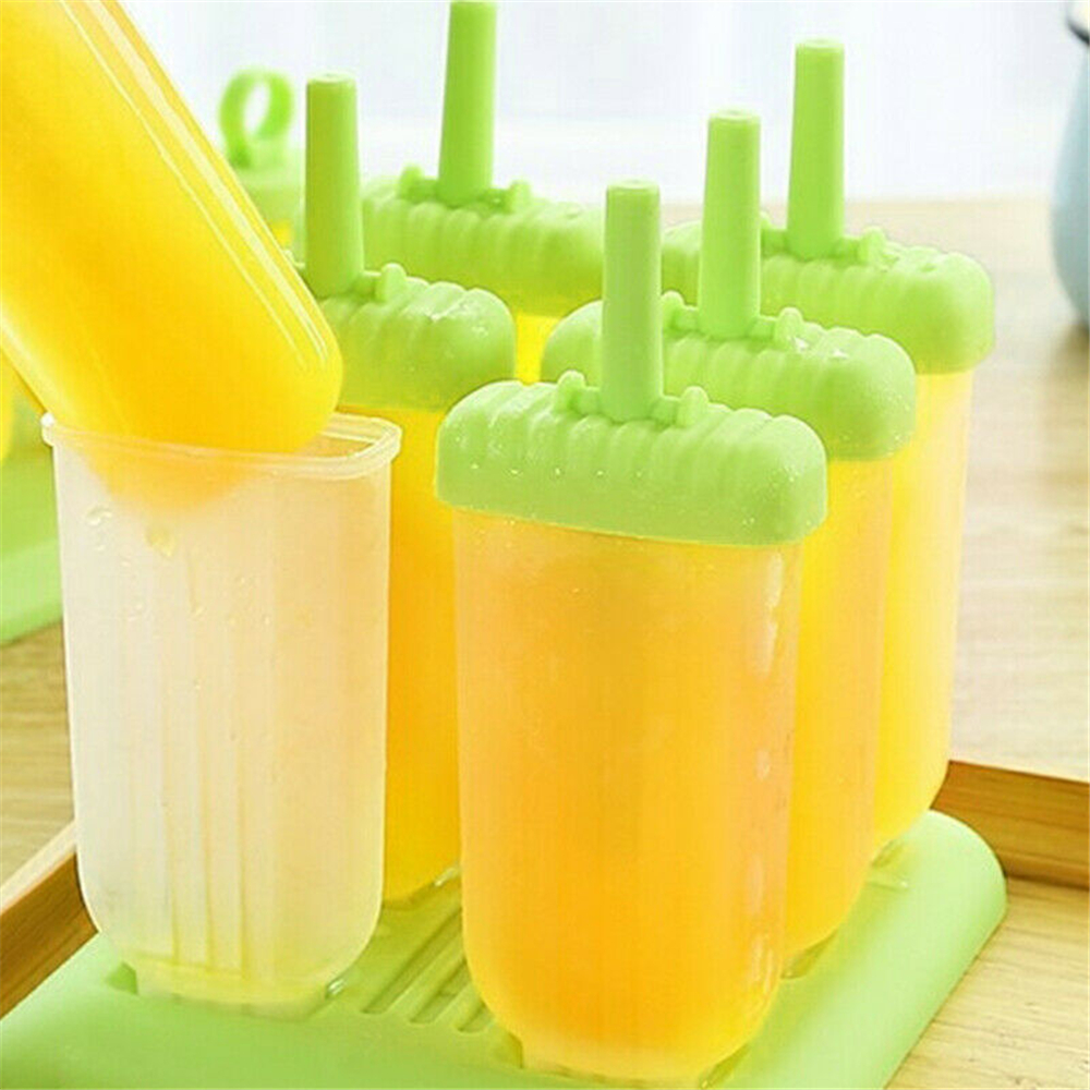Combo 6 Khuôn Làm Kem Làm Bánh, Rau Câu Tiện Lợi Chất Lượng Cao - Hàng Chính Hãng MINIIN