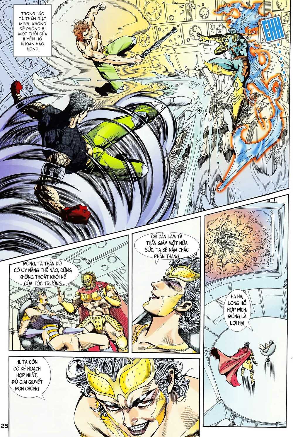 long hổ 5 thế chapter 149 10