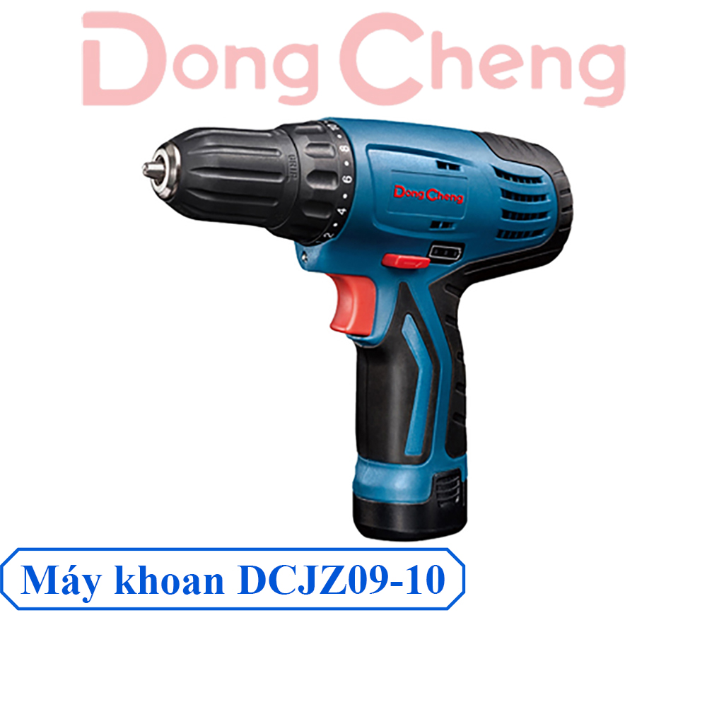 Máy khoan bắn vít bằng pin Dongcheng DCJZ09-10