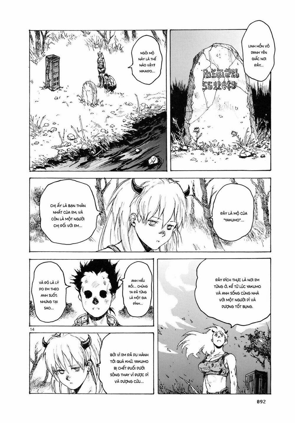 thế giới ma thuật và kẻ mất trí chapter 83 16