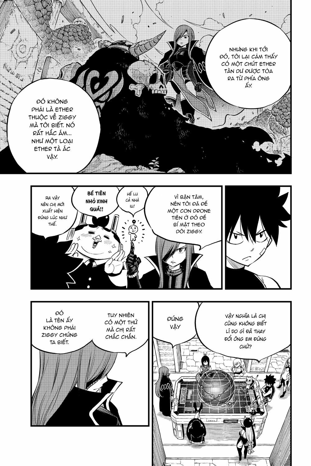 hội pháp sư và thánh thạch rave chapter 104 15