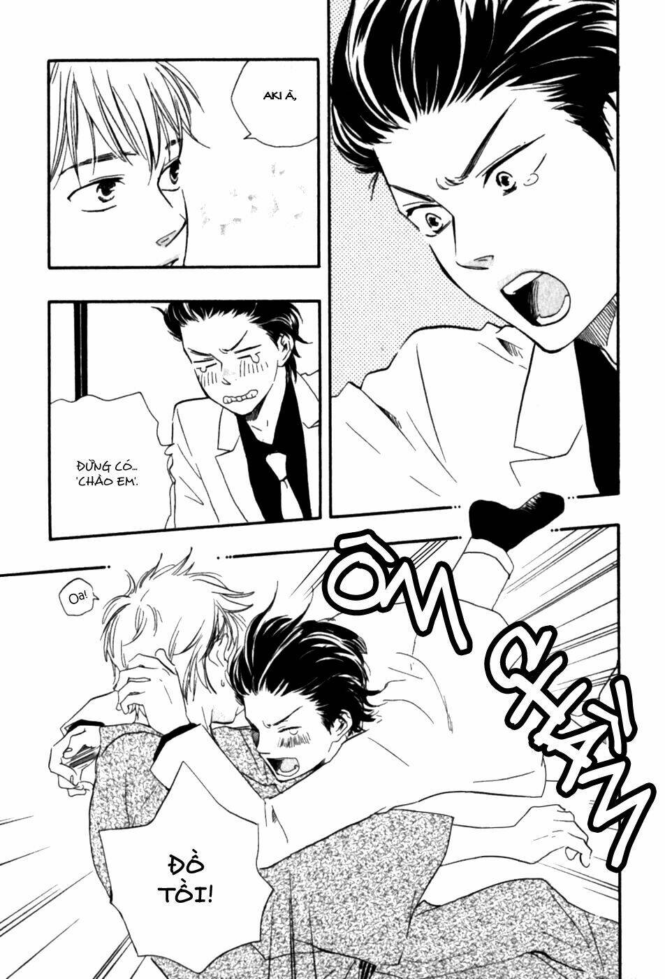 mối tình cảnh sát và côn đồ chapter 9 41