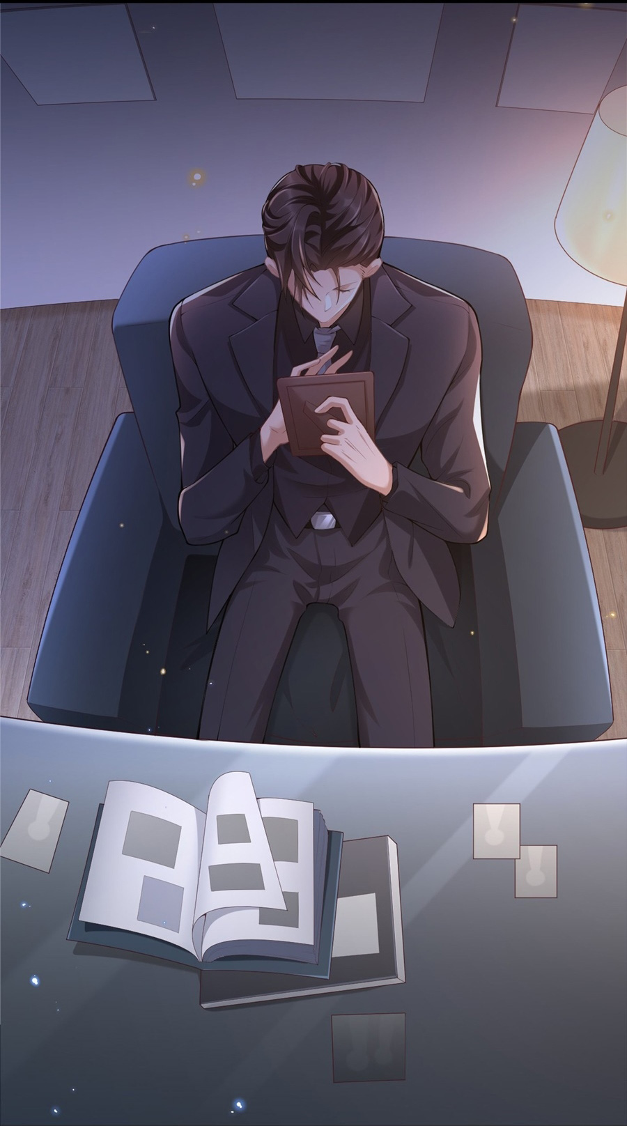 quan hệ thế thân chapter 0.1 17