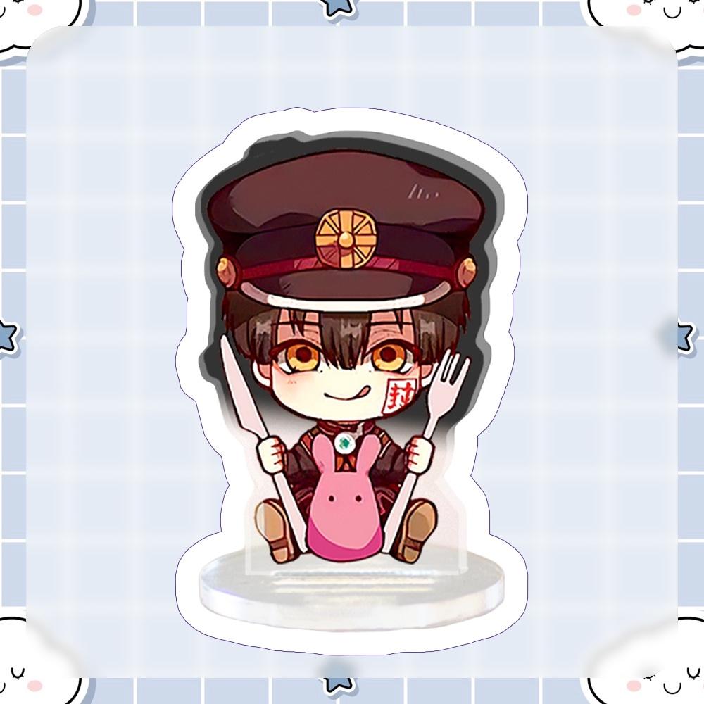 ( MINI ) Standee mini JIBAKU SHOUNEN HANAKO-KUN Cậu Ma Nhà Xí mô hình anime chibi mica trưng bày